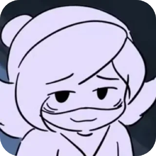 👥 emoji Син кор Telegram sticker 18 of 47