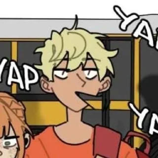 🤸 emoji Ейден кор Telegram sticker 7 of 64
