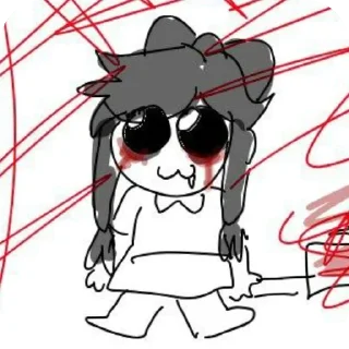 ☔ emoji Син кор Telegram sticker 11 of 47