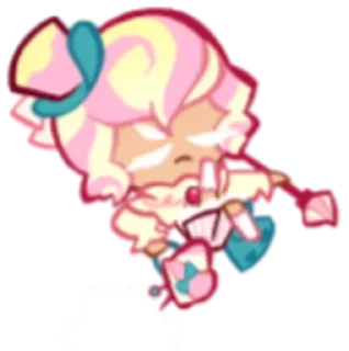🍬 emoji Meringue Pastel Cookie! Telegram sticker 16 of 38
