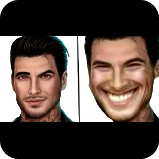 😃 emoji Люцифер кр сэксуашка Telegram sticker 17 of 25