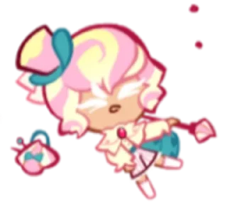 🍬 emoji Meringue Pastel Cookie! Telegram sticker 15 of 38