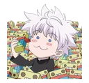 ☺️ emoji HUNTER×HUNTER Telegram sticker 10 of 104