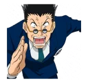 💢 emoji HUNTER×HUNTER Telegram sticker 12 of 104