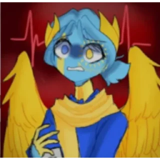 🙂 emoji Кх Telegram sticker 6 of 29