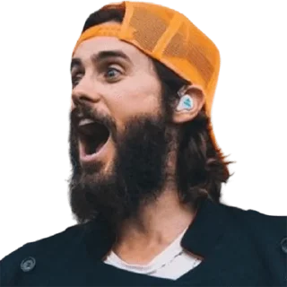 😵 emoji Some Jared Leto Telegram sticker 14 of 38