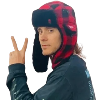 ✌️ emoji Some Jared Leto Telegram sticker 18 of 38