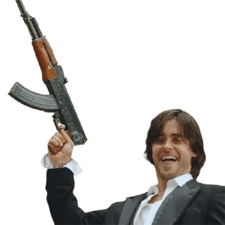 🤪 emoji Some Jared Leto Telegram sticker 6 of 38