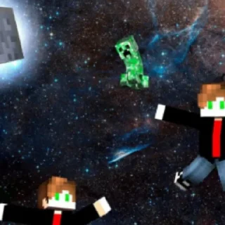 Sticker from MINECRAFT CHAT KOSMOS