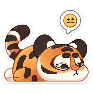 😟 emoji Пирожок (@TgSticker) Telegram sticker 13 of 48