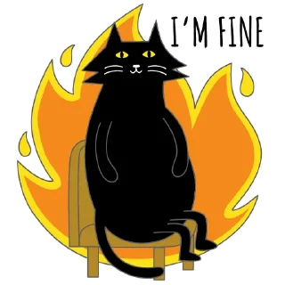 Sticker from Снежок Пирожок