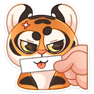 😛 emoji Пирожок (@TgSticker) Telegram sticker 9 of 48