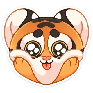 Sticker from Пирожок (@TgSticker)