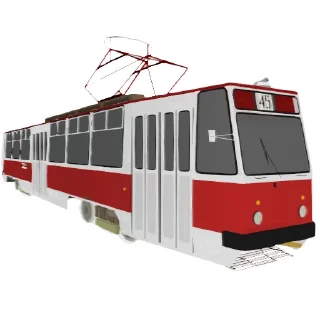 Sticker from Трамваи СПб