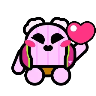 ❤️ emoji Пабло Telegram sticker 7 of 16