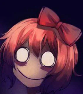 😈 emoji Алиса (63 серия) Telegram sticker 19 of 19
