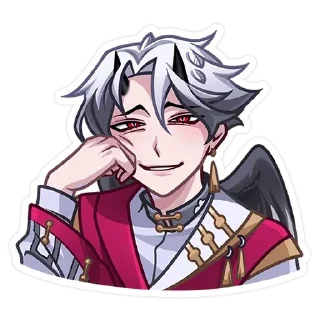 😏 emoji ко @lolitastick х @stickers_vk Telegram sticker 18 of 48