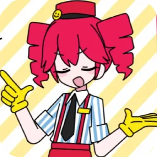 🤗 emoji 🌟MIKUxTETO🌟 :: @Black_Coffi Telegram sticker 18 of 35