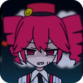 🫨 emoji 🌟MIKUxTETO🌟 :: @Black_Coffi Telegram sticker 24 of 35