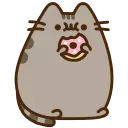 🍩 emoji Pusheen the Cat @TgEmojis Telegram sticker 16 of 64