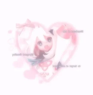 💗 emoji paimon👎🏿💔 Telegram sticker 6 of 39