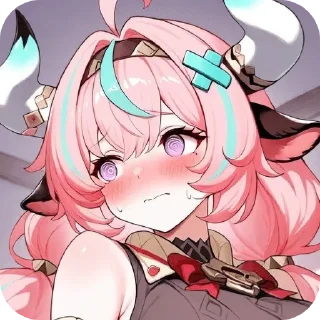 😳 emoji Вареса Genshin impact Telegram sticker 7 of 28