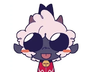 Sticker from культ ягненка