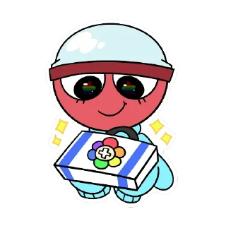 🤩 emoji Dandy's World In-game Stickers Telegram sticker 20 of 43