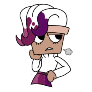 😒 emoji Dandy's World In-game Stickers Telegram sticker 6 of 43