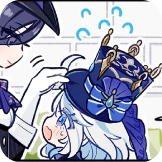 💦 emoji Фурина •°💦.𔓕ִ Telegram sticker 10 of 119