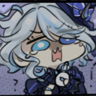 💦 emoji Фурина •°💦.𔓕ִ Telegram sticker 24 of 119