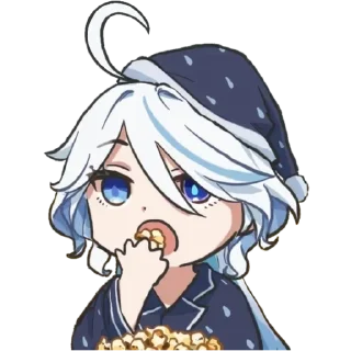 😋 emoji Леди Фурина :: @Zip_3000x @fStikBot Telegram sticker 18 of 120