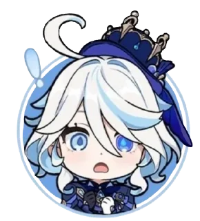 ❗️ emoji Леди Фурина :: @Zip_3000x @fStikBot Telegram sticker 14 of 120