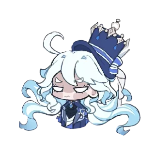 😤 emoji Леди Фурина :: @Zip_3000x @fStikBot Telegram sticker 22 of 120