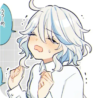 💦 emoji Фурина •°💦.𔓕ִ Telegram sticker 11 of 119