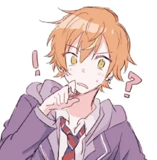 🥞 emoji 🥞Akito🥞 Telegram sticker 22 of 52