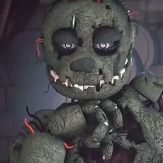 🌟 emoji Springtrap; Telegram sticker 12 of 43