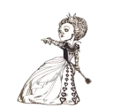 😡 emoji Alice in Wonderland Telegram sticker 13 of 32