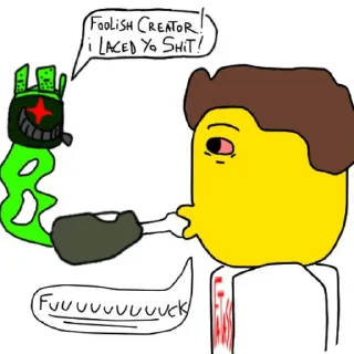 Sticker from Shedletsky | Шедлетский (@TailsMix)