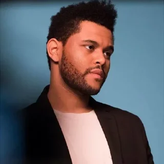 😒 emoji the weeknd Telegram sticker 16 of 119