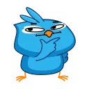 😈 emoji Ptah by @shurmin_jpg Telegram sticker 14 of 30