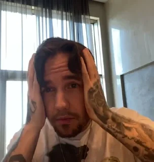😵 emoji yes liam no payne Telegram sticker 13 of 41