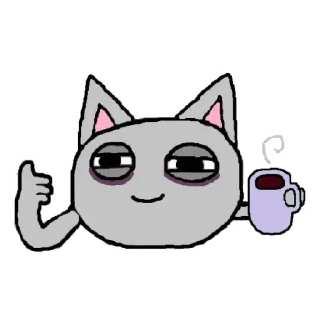 ❤️ emoji Кот Эмодзи - @Tg_stickersu Telegram sticker 18 of 62