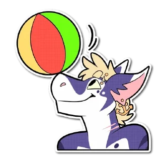 😍 emoji Sharkpack @stickersb2b Telegram sticker 9 of 23
