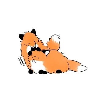 🍁 emoji хиᴛᴩый ᴧиᴄ🦊by: @foxNeil Telegram sticker 6 of 25