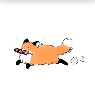 🍁 emoji хиᴛᴩый ᴧиᴄ🦊by: @foxNeil Telegram sticker 5 of 25