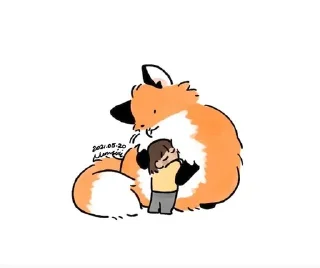 🍁 emoji хиᴛᴩый ᴧиᴄ🦊by: @foxNeil Telegram sticker 15 of 25