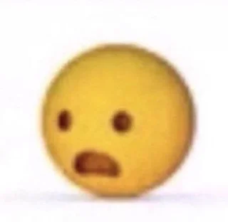 😦 emoji KUKU Telegram sticker 23 of 48