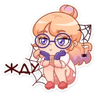 ⏳ emoji Салли (@TgSticker) Telegram sticker 16 of 49