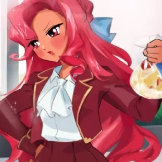 🍰 emoji Raspberry cookie🩷 Telegram sticker 12 of 58